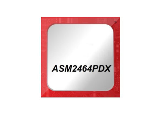 Chip de circuito integrado ASM2464PDX Controlador de dispositivos USB4 con 40G USB4/Thunderbolt PCIe Gen4 x4 y clonado de datos NVMe SSD