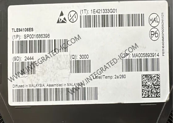 Chip de circuito integrado TLE94106ES de propósito general conductor de medio puente motores de CC