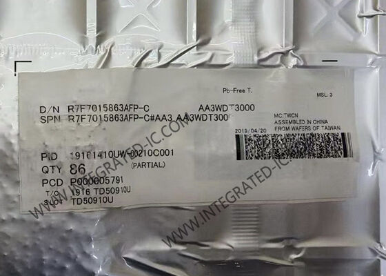 R7F7015863AFP-C Microcontrolador MCU RH850/F1K Microcontrolador LFQFP-176 MCU de 32 bits