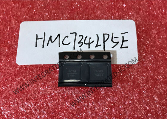 Circuito Integrado HMC734LP5E Chip GaAs InGaP HBT MMIC VCO QFN-32 Oscilador Controlado por Voltaje