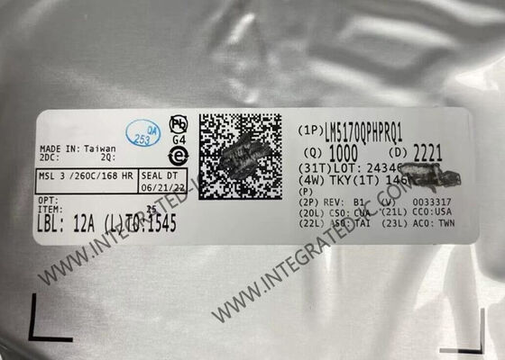 LM5170QPHPRQ1 Chip de circuito integrado multifase bidireccional controlador de corriente IC Chip