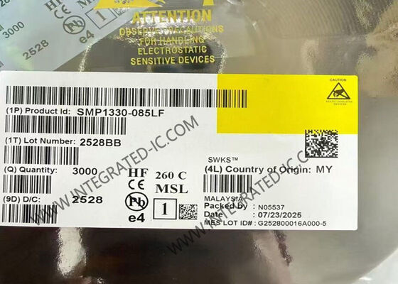 SMP1330-085LF Integrated Circuit Chip Low-Capacitance Silicon PIN Limiter Diode In QFN-3 Package