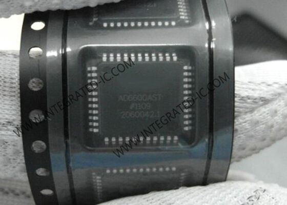 AD6600ASTZ Convertidor Analógico a Digital Integrado de Doble Canal con Rango de Ganancia y Chip IC con RSSI