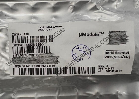 Chip Regulador Buck Boost uModule LTM8055EY Integrado 36VIN 8.5A