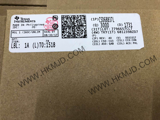 Microprocesadores del tablero de madre del teléfono móvil del chip CI CSD68837 Apple de CSD68837L Iphone