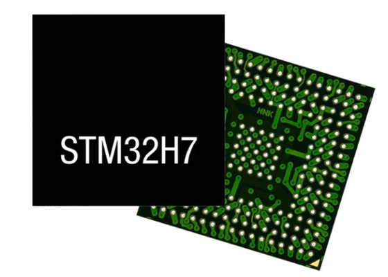 Flash de 32 bits del ARM Cortex M7 RISC 1MB del circuito integrado STM32H735VGH6 STM32H735 MCU