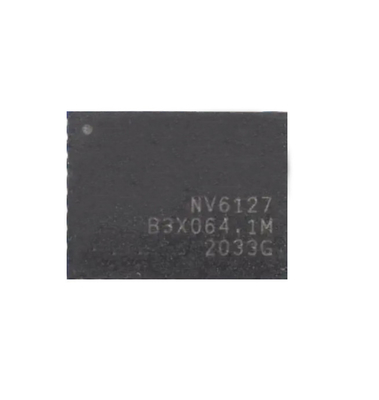 Interruptores de carga rápidos IC 30-QFN de la distribución de poder del microprocesador NV6127 650V 12A
