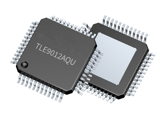 El automóvil de la gestión de la batería salta el BALANCEADOR 12CELL de la batería de TLE9012AQU IC