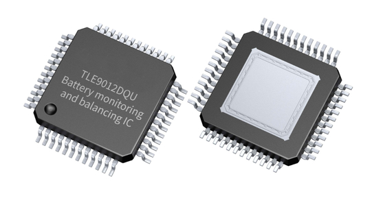el automóvil de la batería 200mA salta el equilibrio de la supervisión de TLE9012DQU Li Ion Battery IC