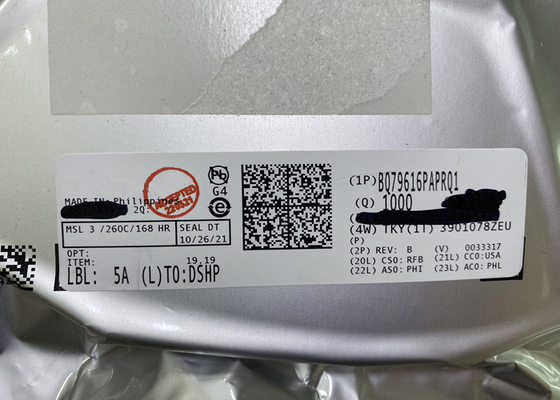 Regulador multi IC 64-HTQFP de la función de la batería de la ión de litio BQ79616PAPRQ1 BQ79616
