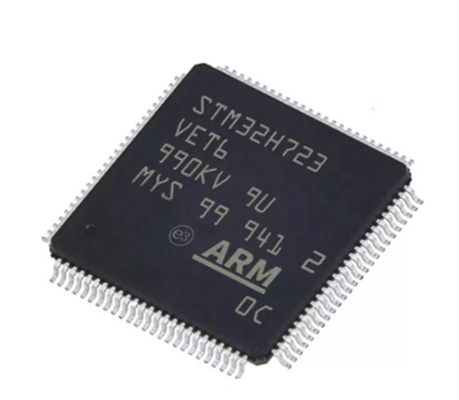 Rendimiento MCU STM32H7 LQFP100 del microprocesador STM32H723VET6 STM32 del circuito integrado alto