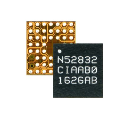 Fines generales SoC Multiprotocol de WLCSP50 BT IC NRF52832-CIAA-R NRF52832