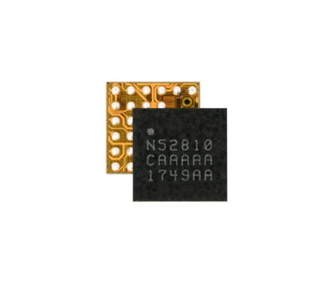 Transmisor-receptor ICs de la energía baja UFBGA33 RF del chip CI NRF52810-CAAA-R NRF52810 de BT