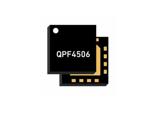 WIFI 6 Chip QPF4506TR13 5GHz WiFi 6 módulo QFN-16 módulo frontal integrado