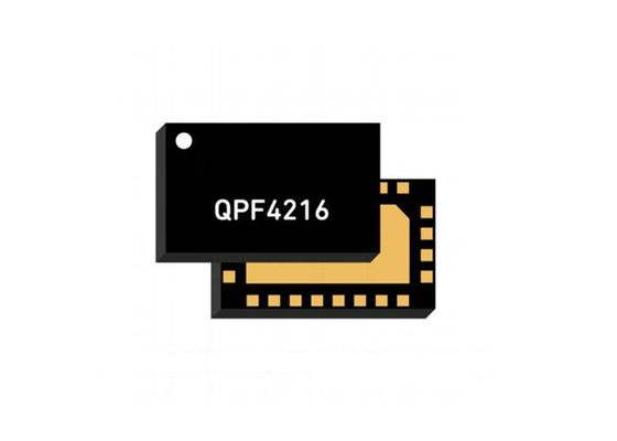 WIFI 6 Chip QPF4216TR13 QPF4216 2GHz WiFi 6 RF Modulo de extremo delantero LGA-24