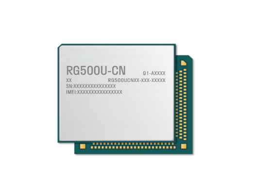 Módulo industrial de la radio del módulo RG500U RG500U-CN 5G del grado 5G