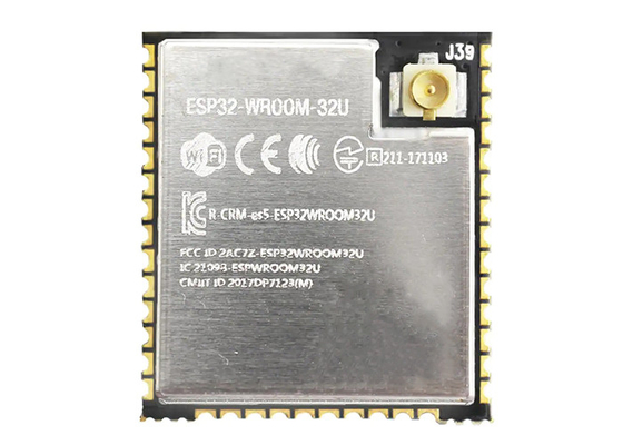 32Mbits ESP32-WROOM-32U SPI Flash Módulos WIFI multiprotocolo Módulo SMD