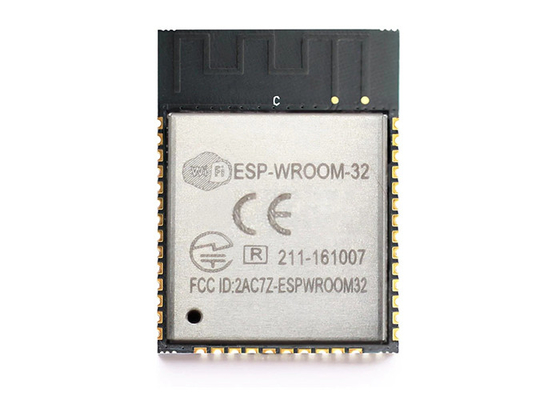 Módulo de comunicación inalámbrica de 128 Mbits ESP32-WROOM-32 Módulos WiFi de modo UART Flash SPI