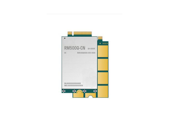 Módulo de comunicación inalámbrico del interfaz RM500Q-CN 5G de PCIe M.2 RM500Q 3.7V