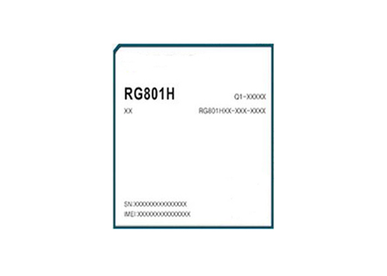 Interfaz de PCI Express M.2 del módulo de comunicación del módulo 30kHz 5G de RG801H 5G