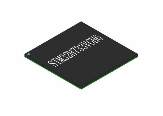 Microcontrolador MCU STM32H733VGH6 Microcontrolador de alto rendimiento IC TFBGA-100