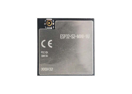 32 módulos mordidos genéricos del transmisor-receptor del RF del módulo del gigahertz WiFi de ESP32-S2-MINI-1U MCU 2,4