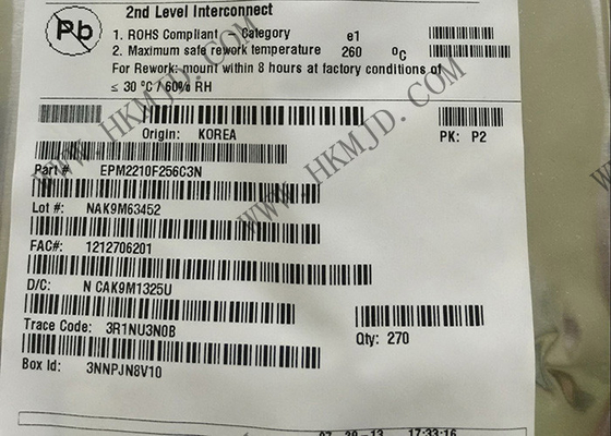 Dispositivos de lógica programable del complejo de CPLD IC EPM2210F256C3N EPM2210 BGA256