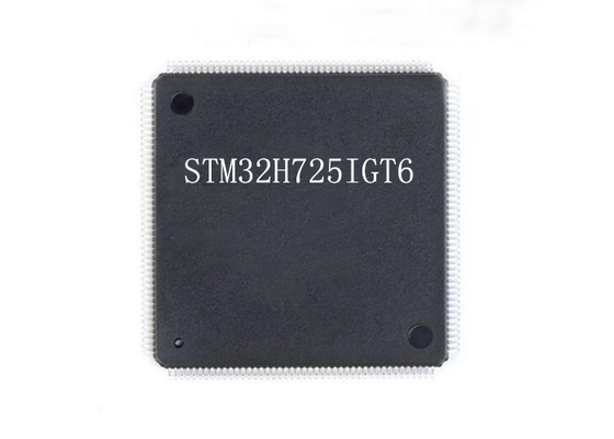 Microcontroladores IC STM32H725 LQFP176 del BRAZO del microprocesador STM32H725IGT6 del circuito integrado