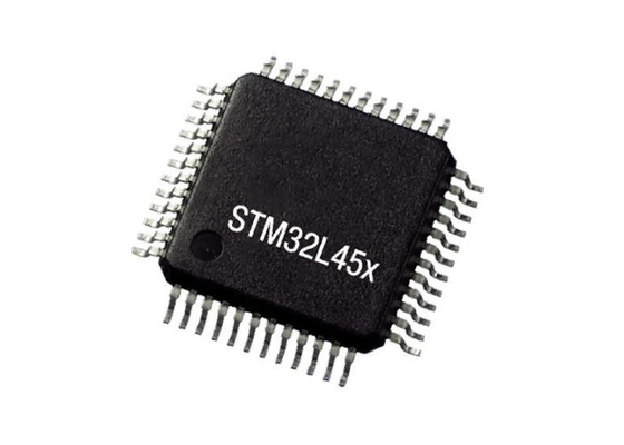 Microcontroladores IC STM32L452 UFQFN48 del microprocesador STM32L452CCU6 del circuito integrado