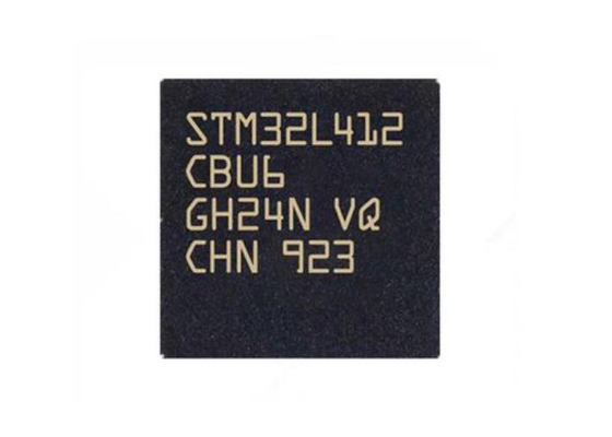 Microcontroladores IC STM32L412 de la energía baja de STM32L412CBU6TR hasta el flash 128KB