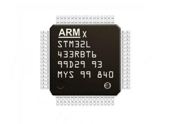 la energía baja MCU del circuito integrado STM32L433RBT6 del microcontrolador 80Mhz salta FPU