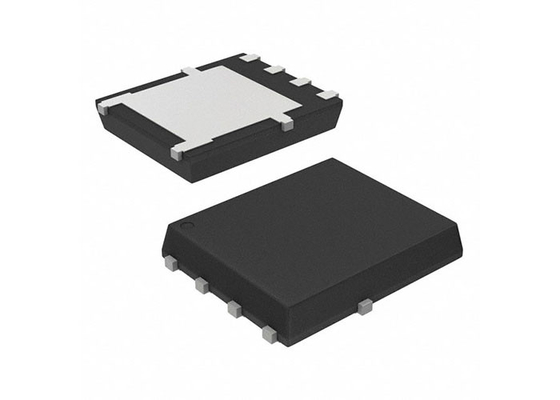 paquete del transistor 8-PowerTDFN del MOSFET del microprocesador NTMFS4C09NT1G N del circuito integrado 5.8mOhm