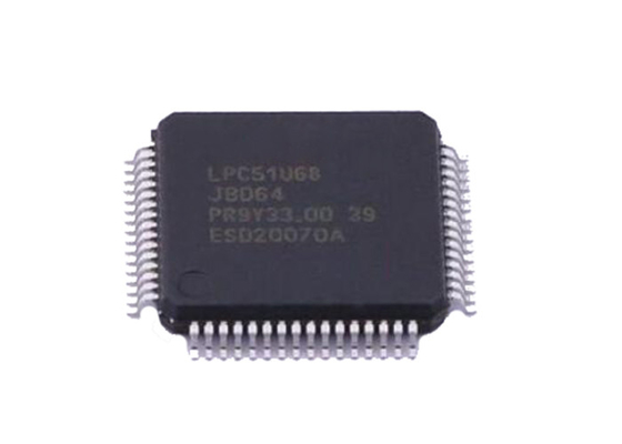 LPC51U68JBD64 integrado integró los microprocesadores LPC51U68 LQFP64 del ARM Cortex