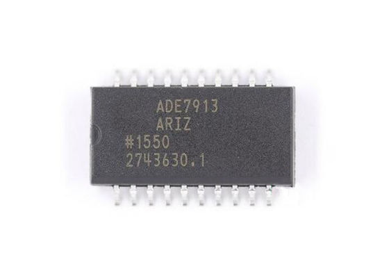 Chip de circuito integrado ADE7913ARIZ 3 canales aislados Sigma-Delta ADC