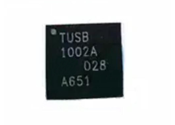 USB3.2 10Gbps integrado salta TUSB1002ARGER Redriver linear en doble canal QFN24
