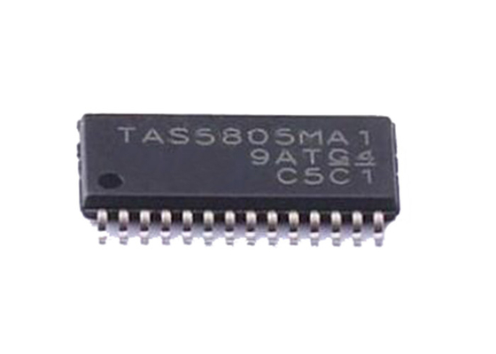 Amplificador TAS5805 HTSSOP28 de la clase D del microprocesador TAS5805MPWPR del circuito integrado del circuito cerrado