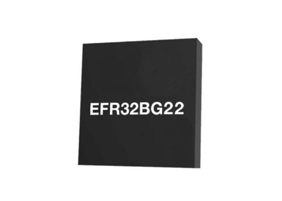 microprocesador inalámbrico QFN40 del SoC BT 5,2 de la salamandra de 2Mbps BT IC EFR32BG22C224F512IM40-C