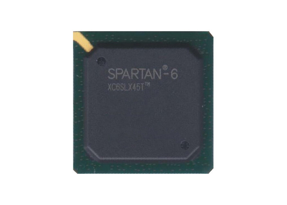 Chip de circuito integrado XC6SLX45-2FGG484I FPGA IC Conectividad serial de alta velocidad