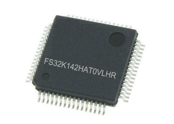 Microcontroladores IC LQFP64 del solo núcleo del microprocesador del circuito integrado de FS32K142HAT0VLHR