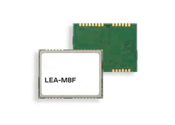 Módulo de referencia de frecuencia de tiempo LEA-M8F-0 GNSS SMD28 44mA de bajo ruido