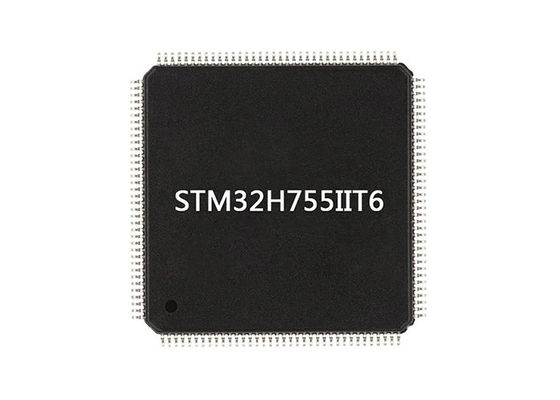 STM32H755IIT6 Dual 32 bit 480MHz Arm Cortex Microcontroladores IC 176-LQFP Paquete