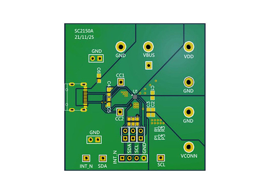 Chip de carga rápida de 400mA SC2150ACFFR USB PD Protocol Chip WLCSP-9