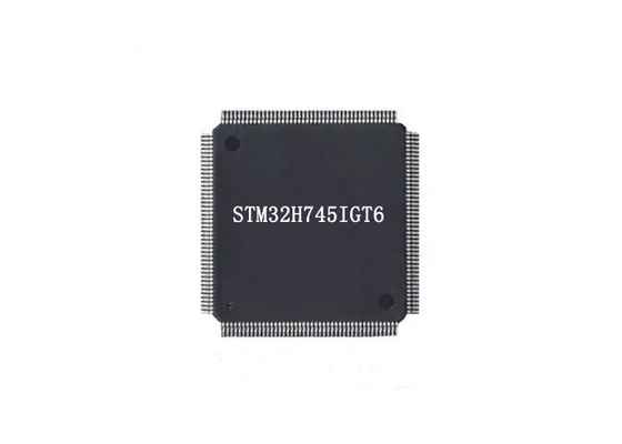 STM32H745IGT6 Brazo dual de 32 bits Cortex-M7 Flash Microcontrolador IC 176-LQFP