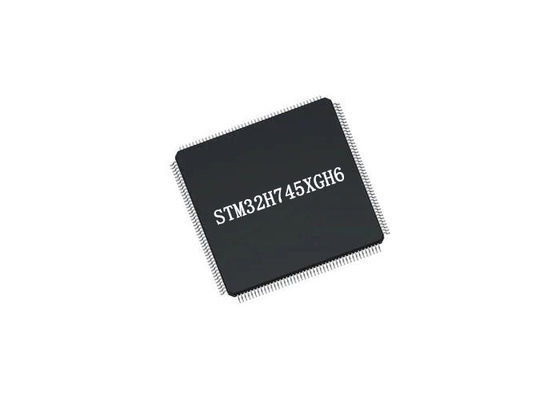 Microcontrolador IC STM32H745XGH6 32-Bit MCU 480MHz 1MB FLASH Chip de circuito integrado