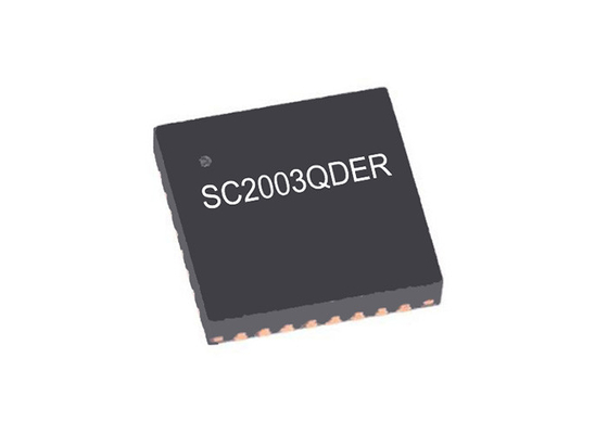 Chip controlador SC2003QDER DPDM altamente integrado QFN32 Chip de carga rápida