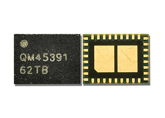 Chip de circuito integrado QM45391 Paquete externo WiFi6 FEM Módulo QFN