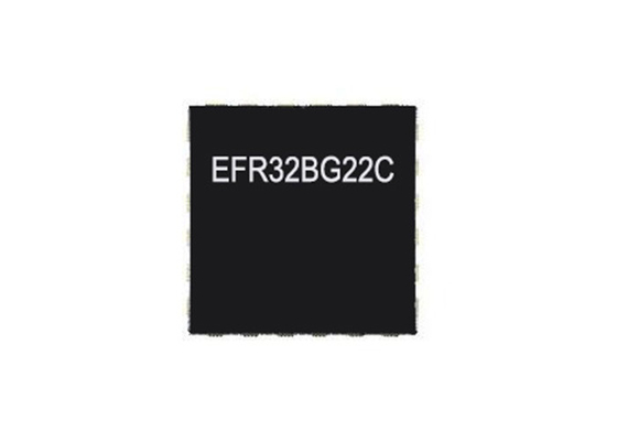76.8MHz BT IC EFR32BG22C224F512GN32-C Transceptor RF IC TQFN32