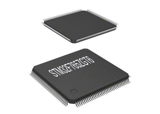 rendimiento STM32F765ZGT6 de IC LQFP144 del microcontrolador de la base de 32Bit RISC alto