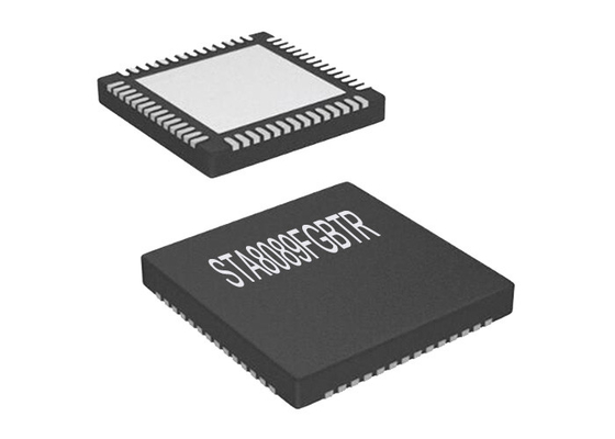 microprocesador VFQFN56 del receptor del microprocesador STA8089FGBTR RF del circuito integrado 12Mbps