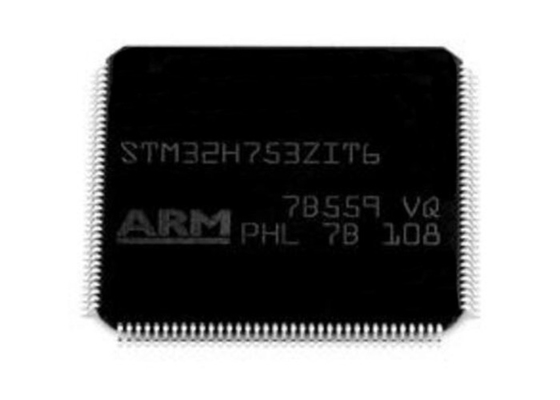 microcontroladores IC LQFP144 del microprocesador STM32H753ZIT6 del circuito integrado 480MHz